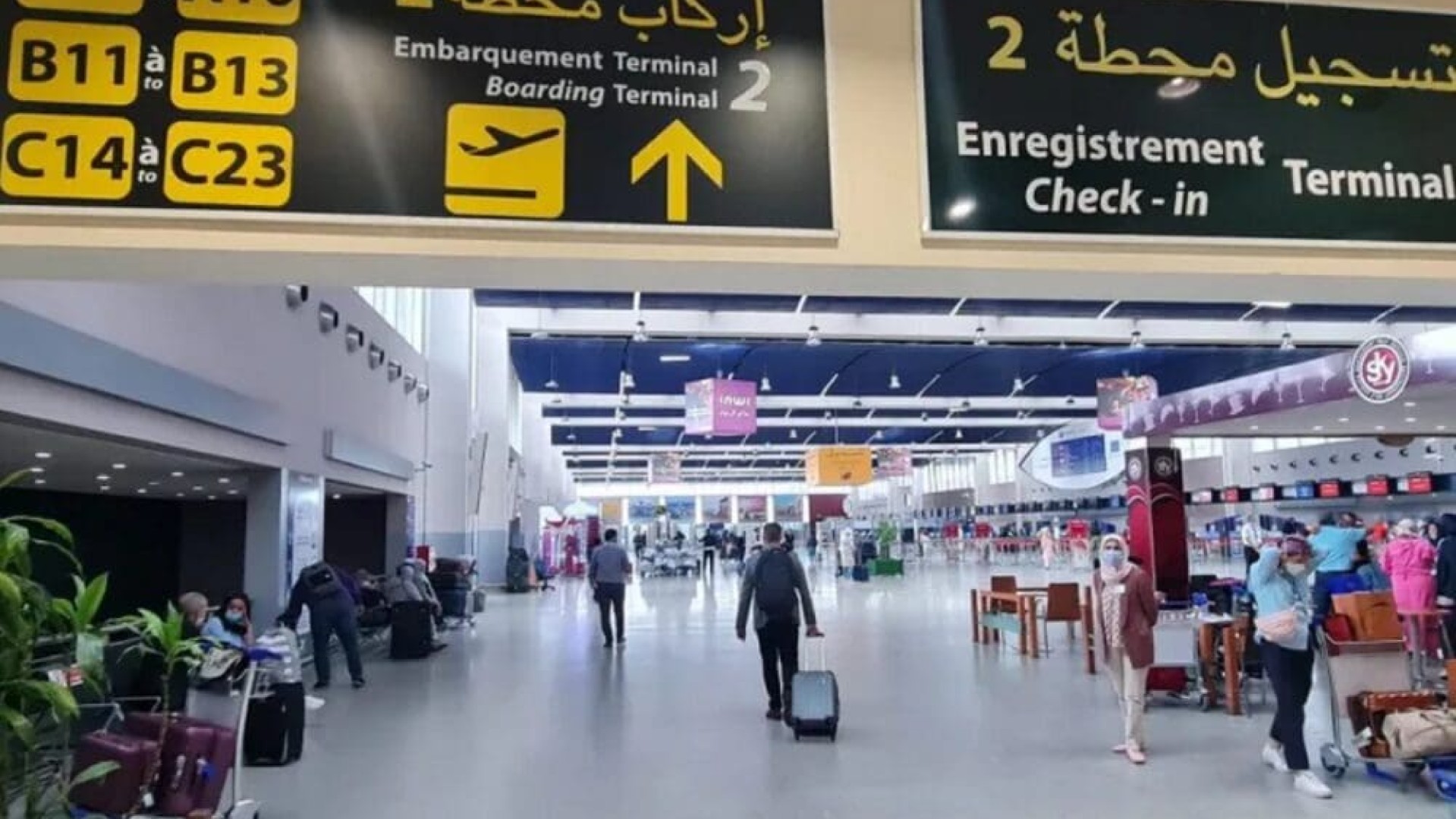 Maroc : objectif 80 millions de passagers aériens en 2030